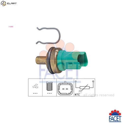 Sensor oil temperature - sensor,