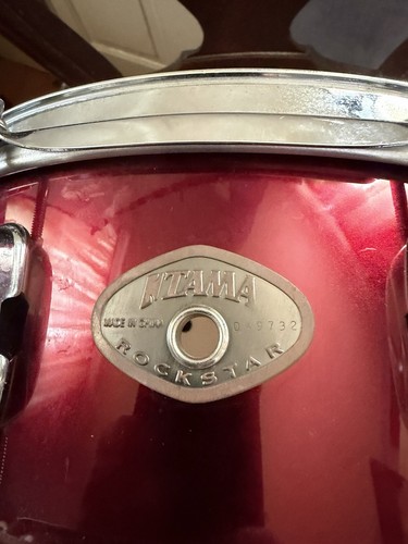 Tama rockstar snare drum 14x5 - tama,