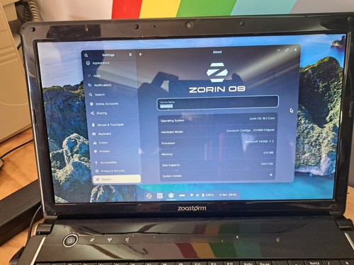 Zoostorm lcd laptop 240gb ssd - zoostorm,