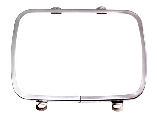 Headlight bucket chrome trim - chrome,