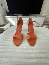 LK Bennet Orange Sandals