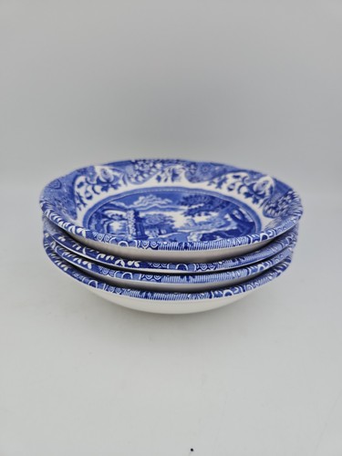 Spode blue italian cereal - spode,