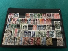 Perfins/Company Punchings From Around The World, Switzerland, France, Denmark And Others