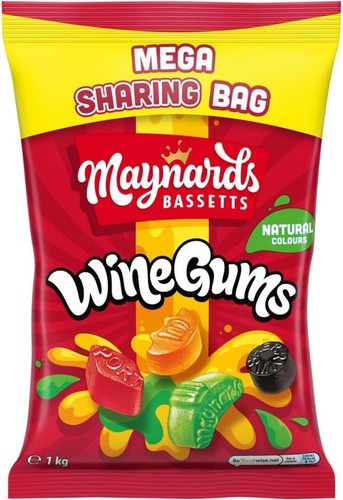 Maynards bassetts wine gums - maynards,