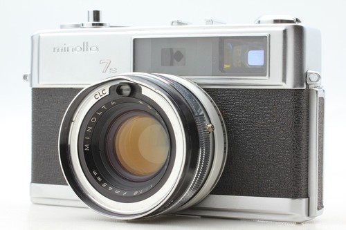 Mint minolta matic - hi-matic, 7s