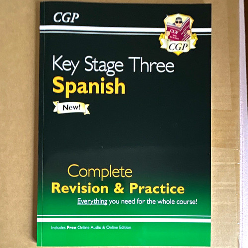 Cgp ks3 spanish complete - cgp,