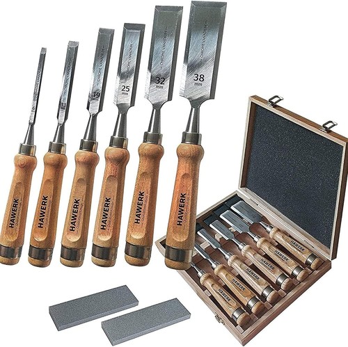 Wood chisel set for carving - wood,