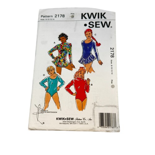 Kwik sew 2178 - kwik,