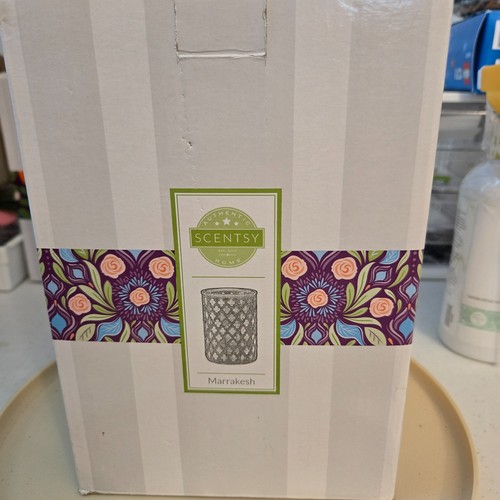Scentsy wax warmer marrakesh - warmer,
