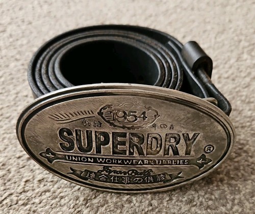 Vintage superdry men - vintage, leather