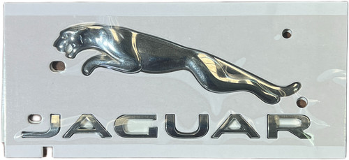 Jaguar half leaper badge - half,