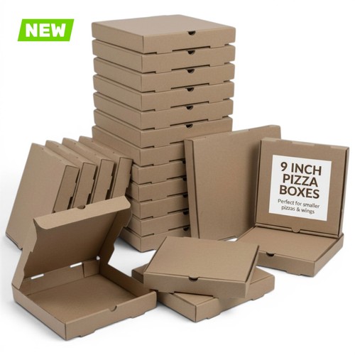 Inch plain pizza - pizza, boxes