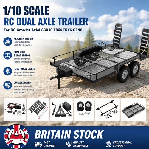 Dual axle scale - 1/10, rc