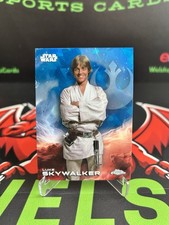 2025 Topps Chrome Sapphire Luke Skywalker  #83 SP