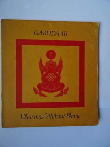 Garuda dharmas without - :,