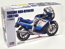 Hasegawa 1/12 - Suzuki GSX-R