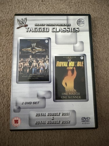 Wwe silver vision - vision, tagged