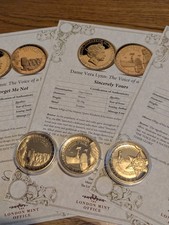 Gibraltar London Mint Vera