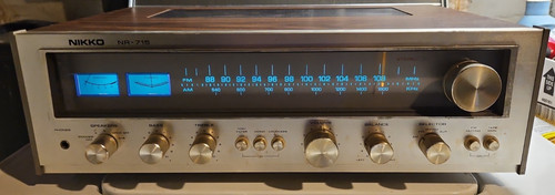 Nikko model 715 fm - nikko,