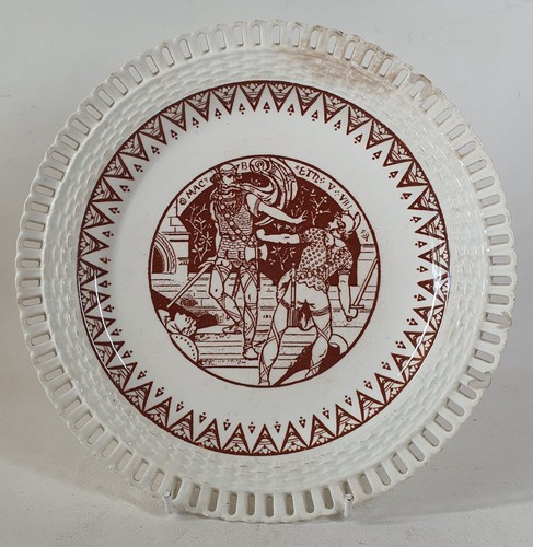 Rare antique mintons tile - mintons,