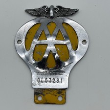Vintage AA Car Badge OL53281