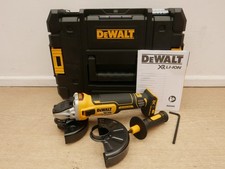 DeWALT DCG405 18v 5" 125mm