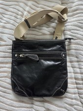 Gorgeous Leather Osprey Cross Body/Shoulder Bag