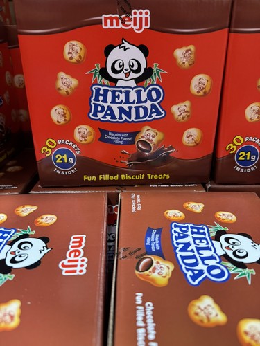 Meiji hello panda chocolate - hello,