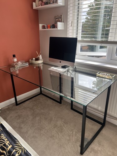 Habitat nic clear glass table - habitat,