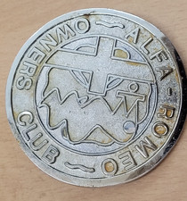 Vintage Enamel Car Club Badge