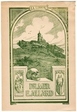 GEORG OTTO: Exlibris für Dr