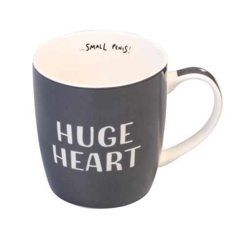 Huge heart small pen - pen*s, |