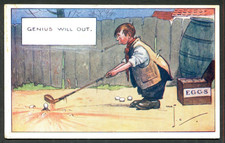 Comic Golf - 'Genius Will Out'