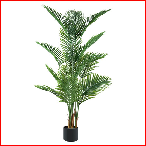 6ft artificial leaves tropical - leaves,