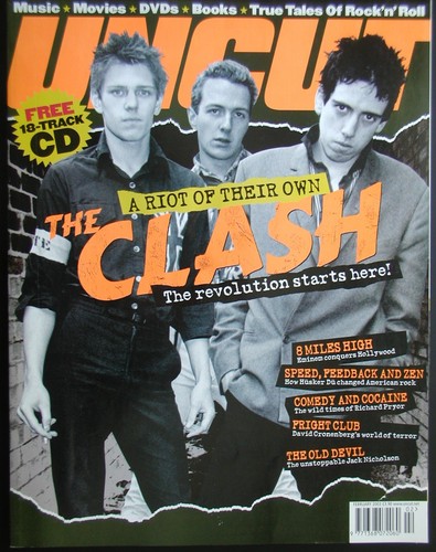 Uncut magazine take - magazine.,