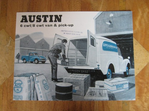 Austin 6cwt 8cwt van - &, up