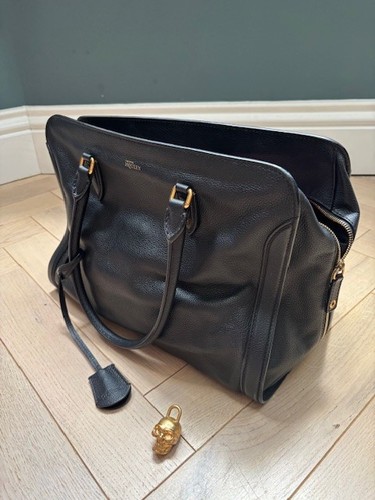 Alexander mcqueen padlock - padlock, zip