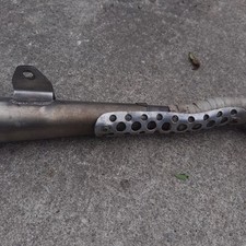 SUPERTRAPP SILENCER  CONE and  downpipe