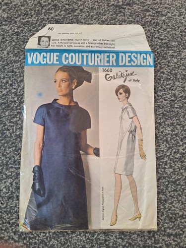 Vogue couturier design 1960s - vogue,