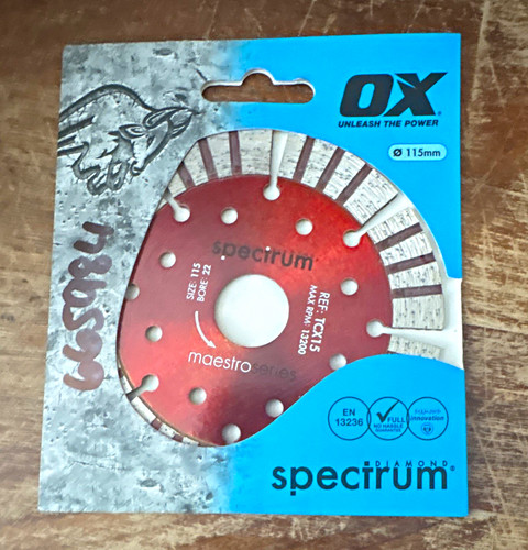 Spectrum diamond saw blade - spectrum,
