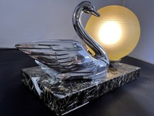 Vintage french chrome - chrome, swan
