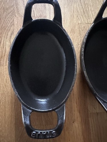 Staub mini oval cast iron - staub,