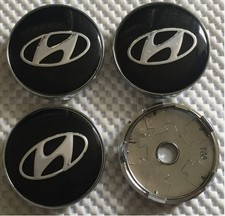 4x Hyundai Alloy Wheel Hub