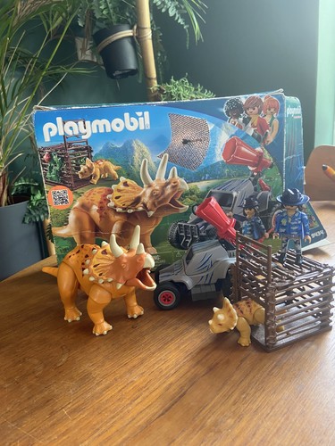 Playmobil dinosaurs 9434 enemy - dinosaurs,