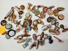 35 x ODD Antique Vintage Gold