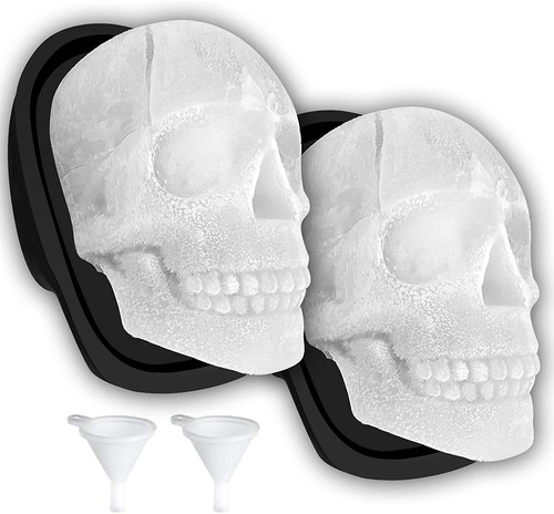 Extra large skull - ice, cube