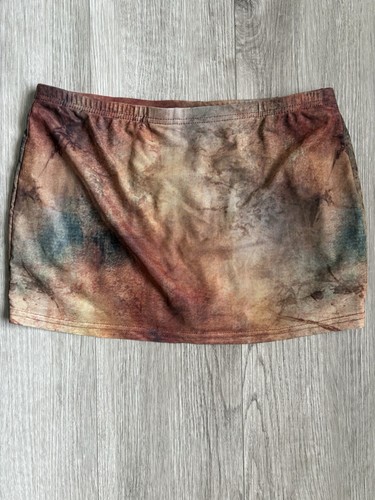 Woman brown shorts skirt - woman’s,