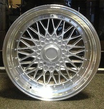 4 x 18" BBS RS STYLE ALLOY
