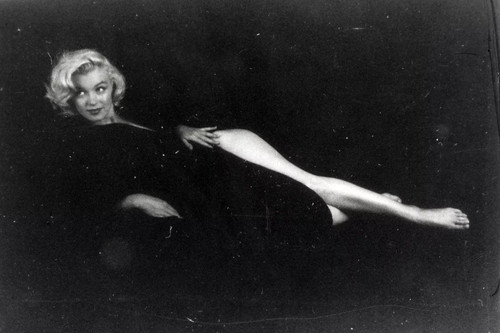 Marilyn monroe black and - marilyn,