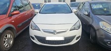 Vauxhall Astra GTC 2014 1.7 diesel A17DTS engine code breaking car Z40R P/C